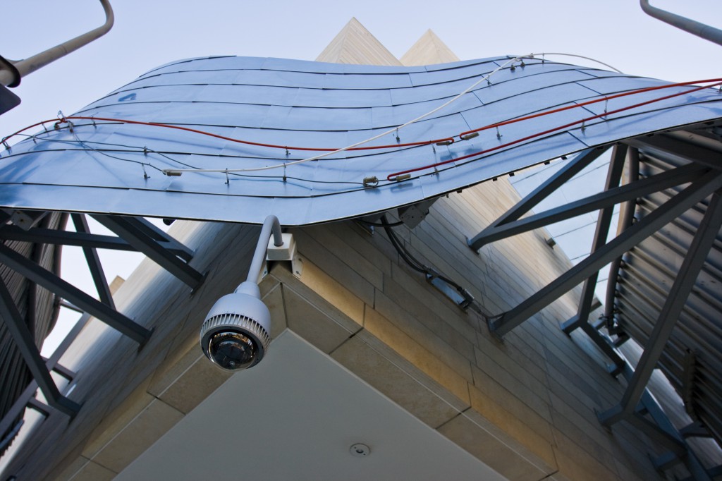 Disney Concert Hall Surveillance Camera