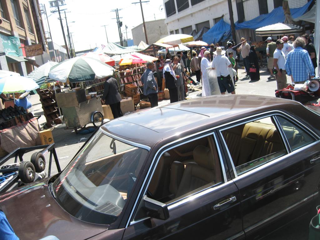 Iraqi Market scene
