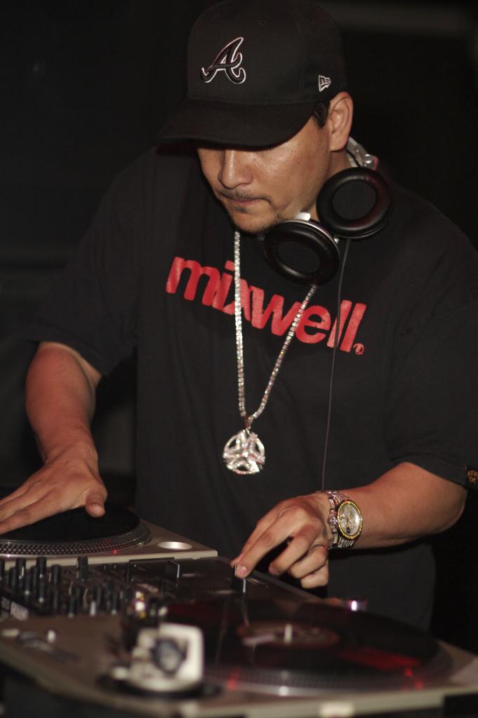 Mix Master Mike