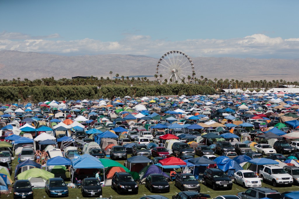 Coachella Car Campground