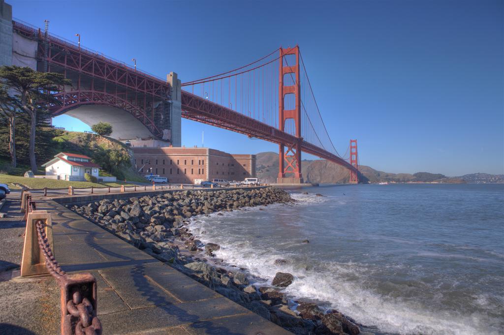 Golden Gate Retrofitting