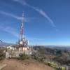 Mt. Lee Antennas and Downtown Los Angeles