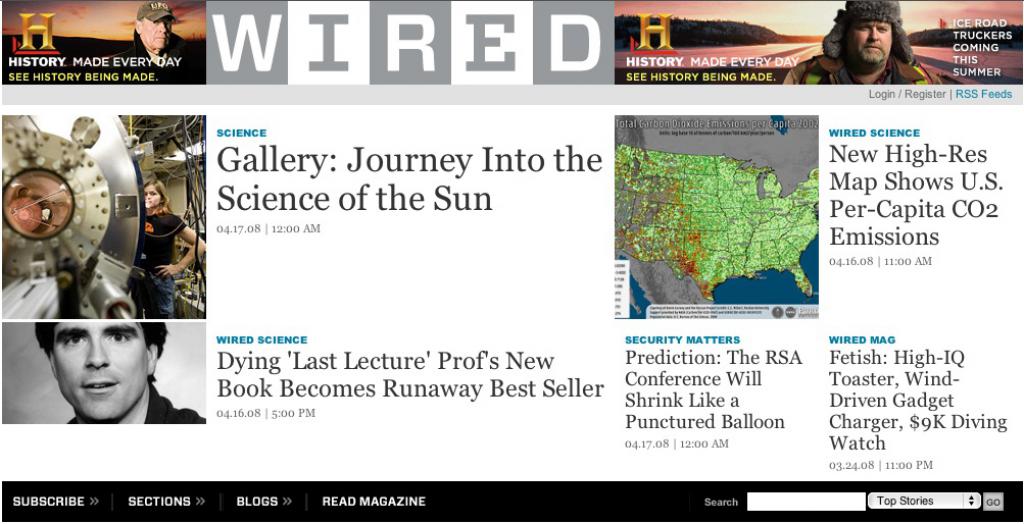 My Plasma Gallery on WIRED News