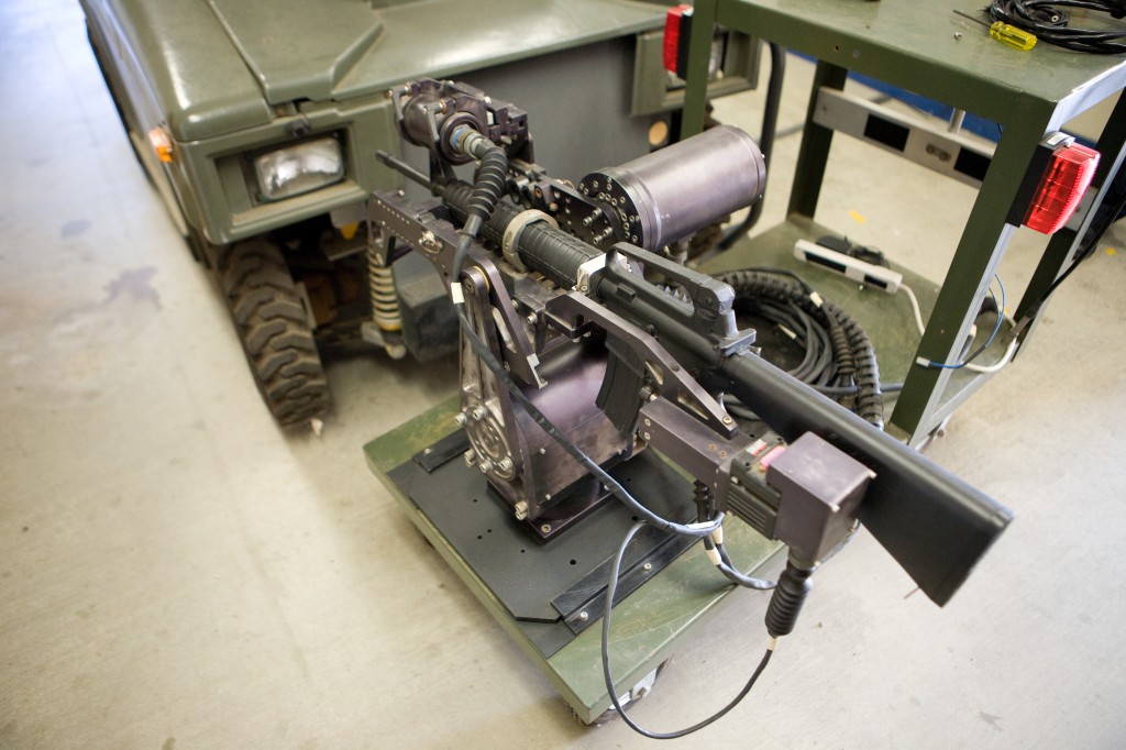 NROWS - Networked Remotely Operated Weapon System
