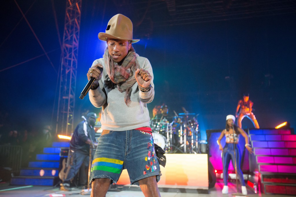 Pharrell at Coachella