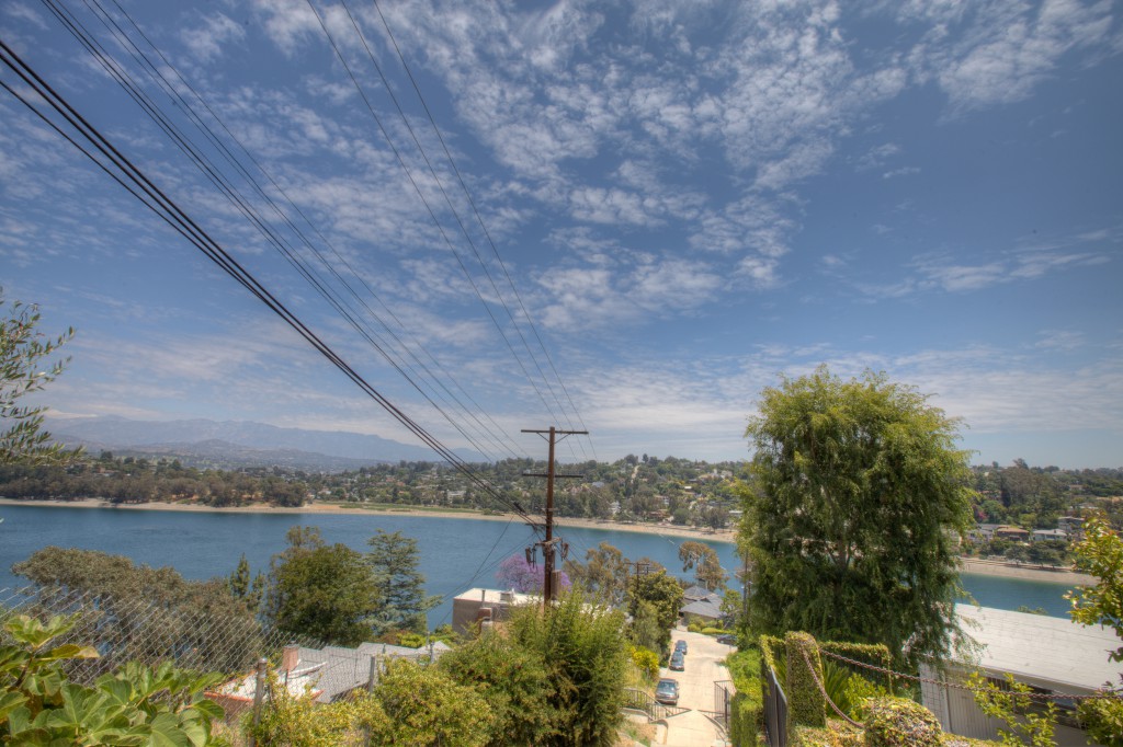 Silver Lake Reservoir and Stairs