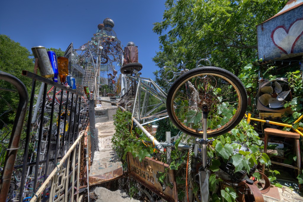 Stairway Up the Cathedral of Junk