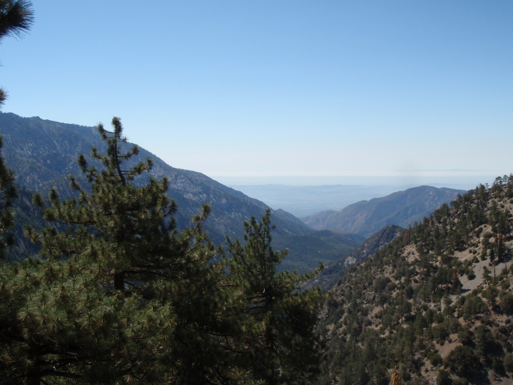 View from Baldy Bowl