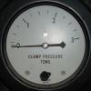 clamp pressure tons